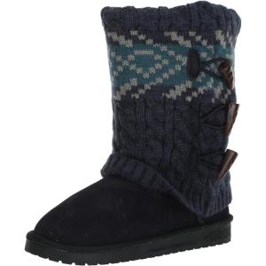 imageMUK LUKS Womens Cheryl Fashion BootsIndigo Marl
