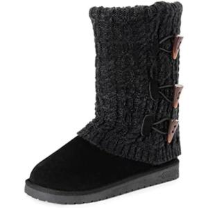 imageMUK LUKS Womens Cheryl Fashion BootsJet Black