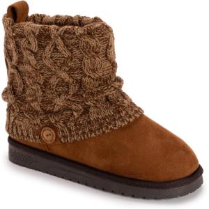 imageMUK LUKS Womens Laurel BootsChestnut