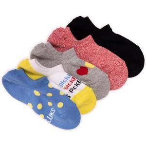 imageMUK LUKS Womens Set of 5 Pickleball No Show SocksPrimary