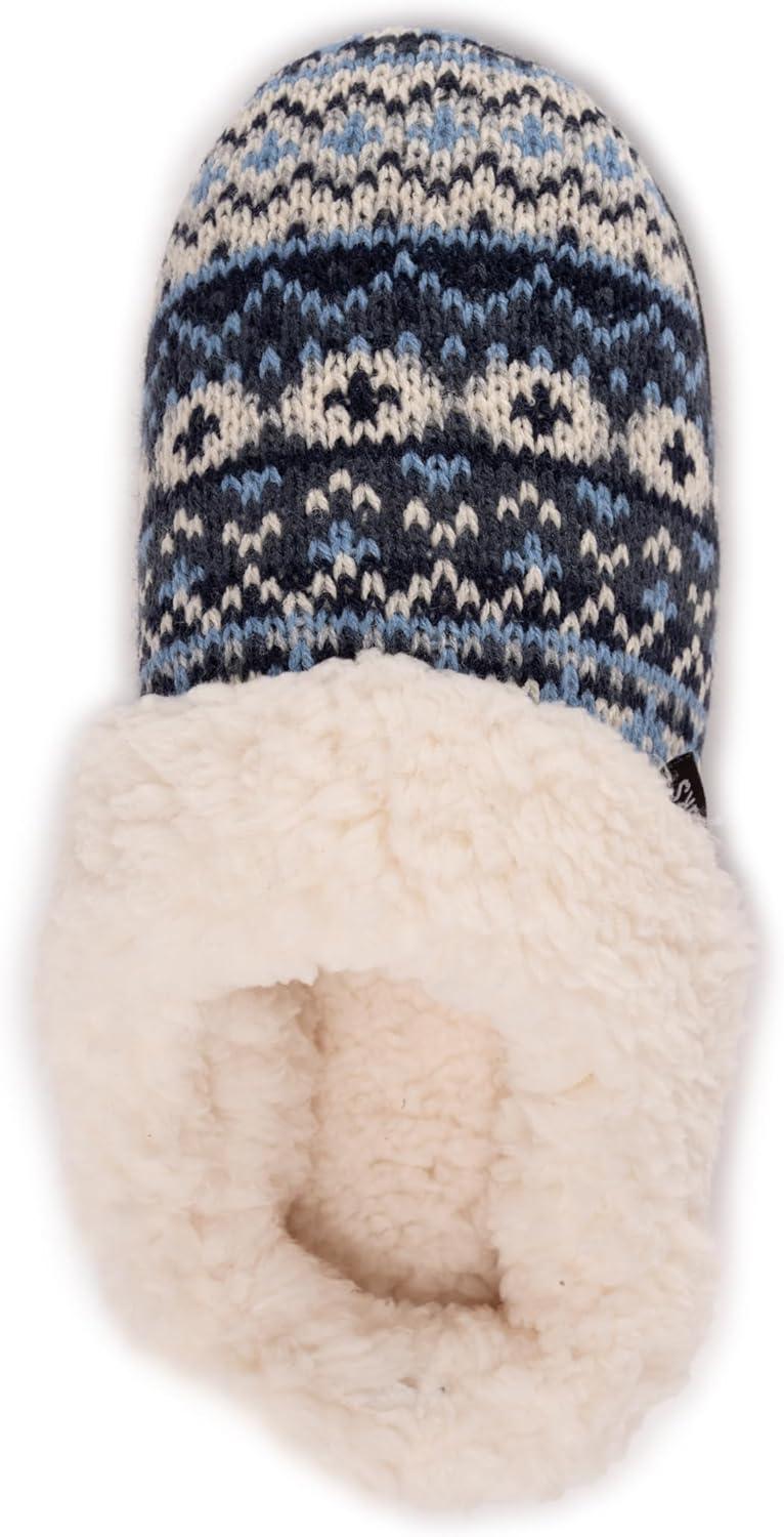 imageMUK LUKS Womens Suzanne Clog SlipperBlue
