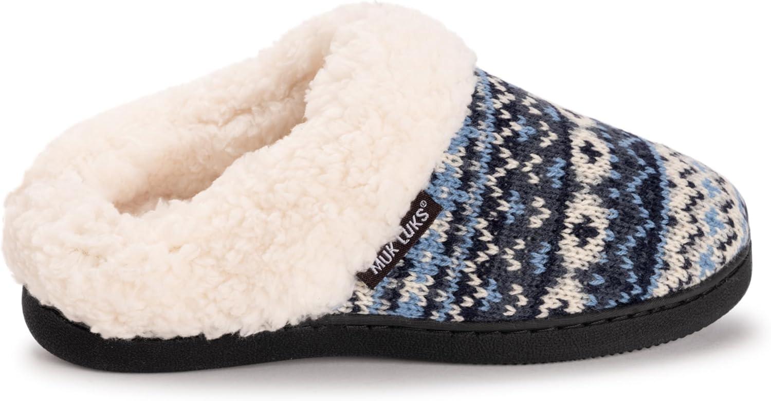 imageMUK LUKS Womens Suzanne Clog SlipperBlue
