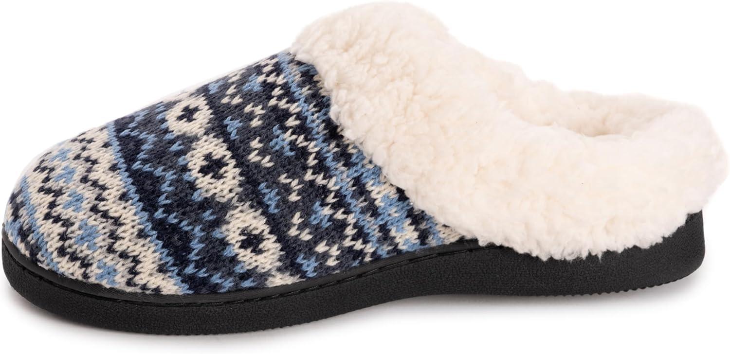 imageMUK LUKS Womens Suzanne Clog SlipperBlue