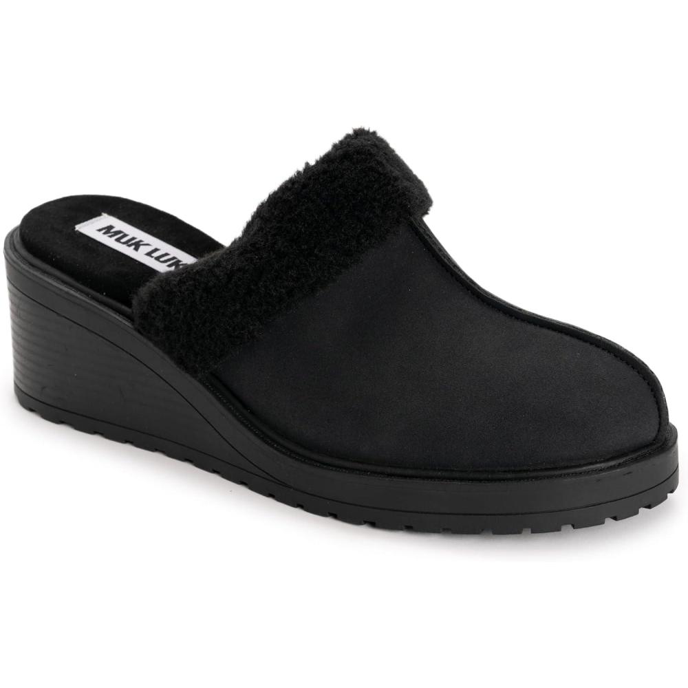 imageMUK LUKS Womens Sophia MuleBlack