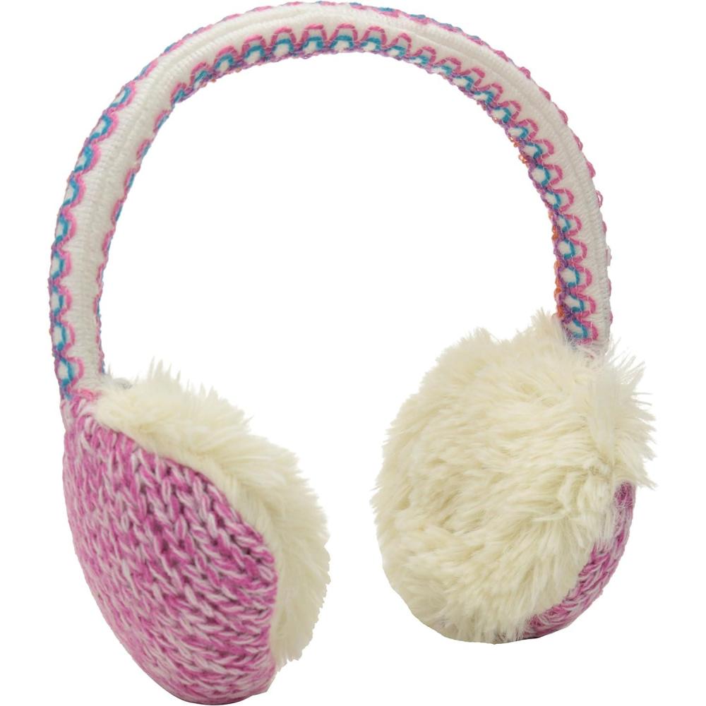 imageMuk Luks Womens Candy Coated EarmuffsBubble Gum Pink