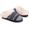 imageMUK LUKS Womens Suzanne Clog SlipperBlue