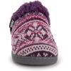 imageMUK LUKS Womens Suzanne Clog SlipperMagical Christmas Purple