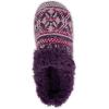 imageMUK LUKS Womens Suzanne Clog SlipperMagical Christmas Purple