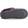 imageMUK LUKS Womens Suzanne Clog SlipperMagical Christmas Purple