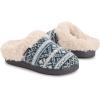 imageMUK LUKS Womens Suzanne Clog SlipperMagical Christmas Teal