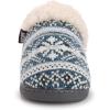 imageMUK LUKS Womens Suzanne Clog SlipperMagical Christmas Teal