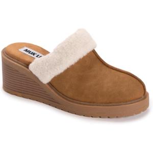 imageMUK LUKS Womens Sophia MuleDark Tan