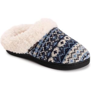 imageMUK LUKS Womens Suzanne Clog SlipperBlue