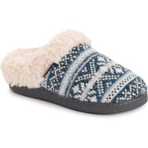 imageMUK LUKS Womens Suzanne Clog SlipperMagical Christmas Teal
