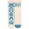 imageMUK LUKS womens Cozy Compression With Grippers 2 PackBlueVanilla