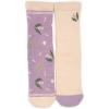 Cream/Purple