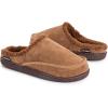 image:imageMUK LUKS Mens Faux Suede ClogCamel