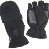 image:imageMUK LUKS mens Flip Mittens Black Large US