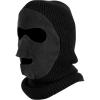 image:imageQuietwear Mens Knit Fleece FacemaskBlack