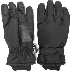 image:imageMuk Luks Mens Muk Luks Waterproof Thinsulate GlovesblackBlack