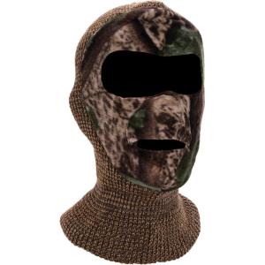 image:imageQuietwear Mens Knit and Fleece Patented MaskAdventure Grey