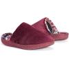 image:imageMUK LUKS Womens Gretta Clog Style SlippersChianti