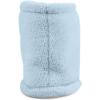 image:imageMUK LUKS womens Womens Micro Chenille Front Flap Adjustable BootSlipperBlue