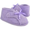 image:imageMUK LUKS womens Womens Micro Chenille Front Flap Adjustable BootSlipperLavender