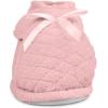 image:imageMUK LUKS womens Womens Micro Chenille Front Flap Adjustable BootSlipperPink