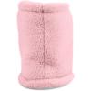 image:imageMUK LUKS womens Womens Micro Chenille Front Flap Adjustable BootSlipperPink