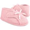 image:imageMUK LUKS womens Womens Micro Chenille Front Flap Adjustable BootSlipperPink