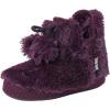 image:imageMUK LUKS Womens Faux Fur Amira SlippersPlum