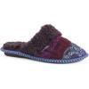 image:imageMUK LUKS Womens Perlyn Scuff SlippersMulti
