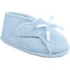 image:imageMUK LUKS womens Womens Micro Chenille Front Flap Adjustable BootSlipperBlue