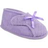 image:imageMUK LUKS womens Womens Micro Chenille Front Flap Adjustable BootSlipperLavender