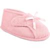 image:imageMUK LUKS womens Womens Micro Chenille Front Flap Adjustable BootSlipperPink