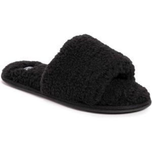 image:imageMUK LUKS Womens Franki SlideEbony SlipperEbony