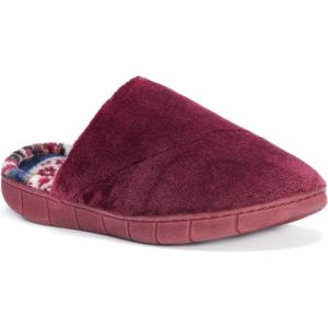 image:imageMUK LUKS Womens Gretta Clog Style SlippersChianti