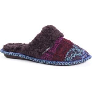 image:imageMUK LUKS Womens Perlyn Scuff SlippersMulti