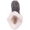 image:imageMUK LUKS BabyGirls Womens Cheyenne SlippersGrey Marl