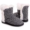 image:imageMUK LUKS BabyGirls Womens Cheyenne SlippersGrey Marl