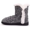 image:imageMUK LUKS BabyGirls Womens Cheyenne SlippersGrey Marl