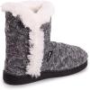 image:imageMUK LUKS BabyGirls Womens Cheyenne SlippersGrey Marl