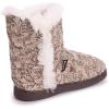 image:imageMUK LUKS BabyGirls Womens Cheyenne SlippersTan Marl