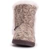 image:imageMUK LUKS BabyGirls Womens Cheyenne SlippersTan Marl