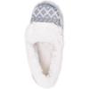 image:imageMUK LUKS Womens Anais Moccasin SlippersSilver Fox