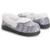 image:imageMUK LUKS Womens Anais Moccasin SlippersSilver Fox