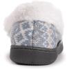 image:imageMUK LUKS Womens Anais Moccasin SlippersSilver Fox