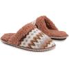 image:imageMUK LUKS Womens Frida Scuff SlippersCanyon Rose