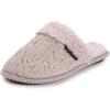 image:imageMUK LUKS Womens Frida Scuff SlippersFrozen Fog